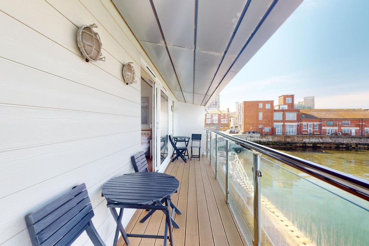 Aparthotel Crabbers' Wharf Portland Exterior foto