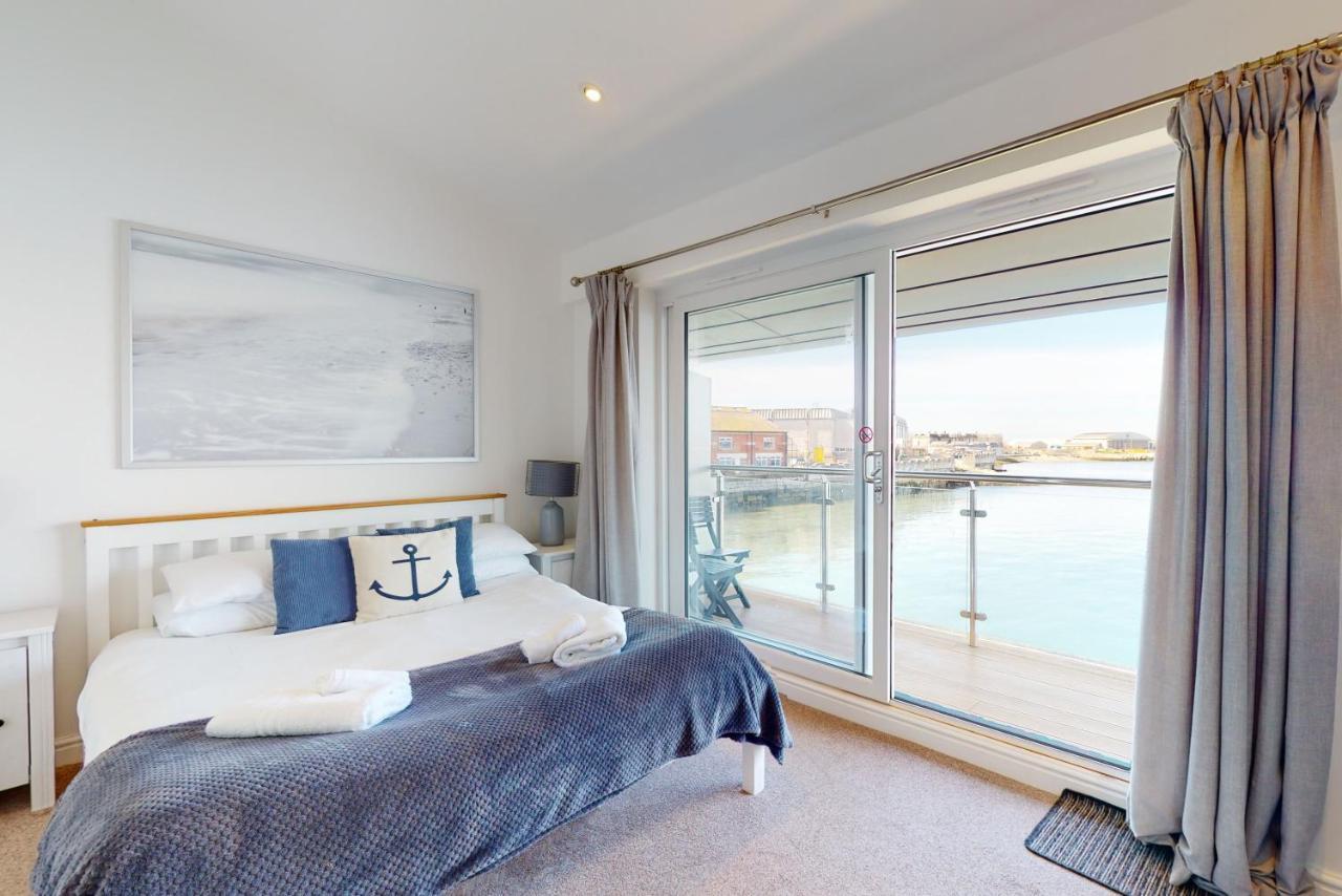 Aparthotel Crabbers' Wharf Portland Exterior foto