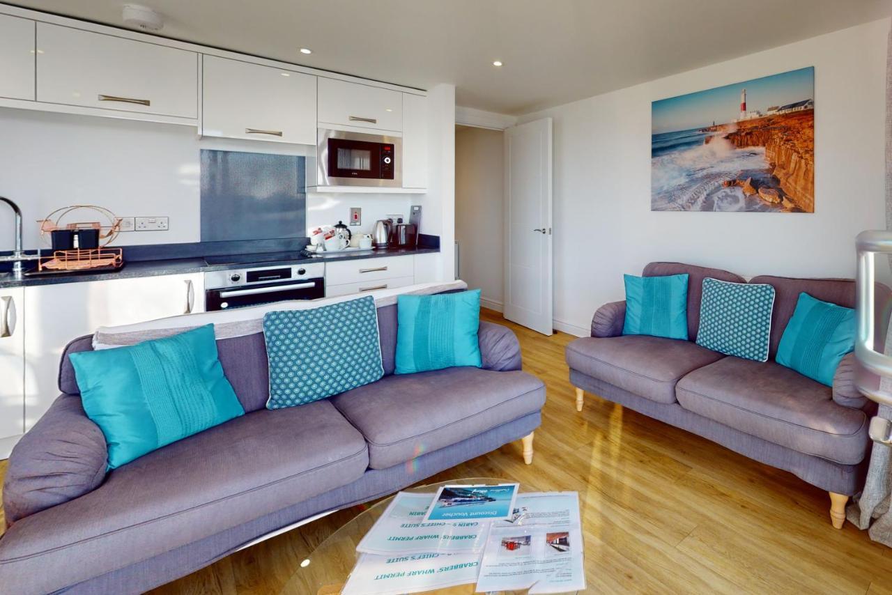 Aparthotel Crabbers' Wharf Portland Exterior foto